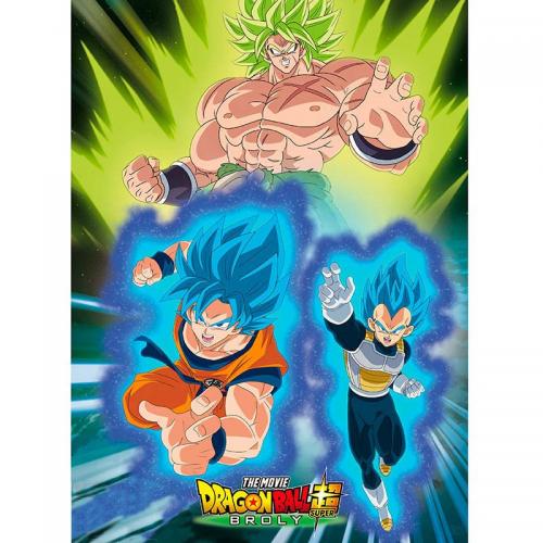 2 Pósters Dragon Ball Broly