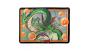 Alfombrilla Gamer Dragon Ball Shenron