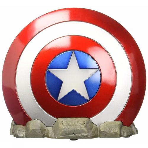 Altavoz Bluetooth Marvel Escudo Capitán América