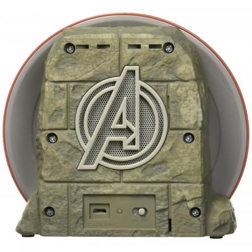 Altavoz Bluetooth Marvel Escudo Capitán América