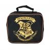 Bolsa Portaalimentos Harry Potter Hogwarts Negro