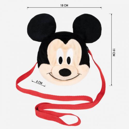 Bolso Peluche Mickey Disney