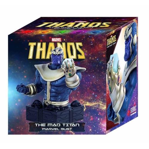 Busto Thanos 20cm Infinity War Marvel