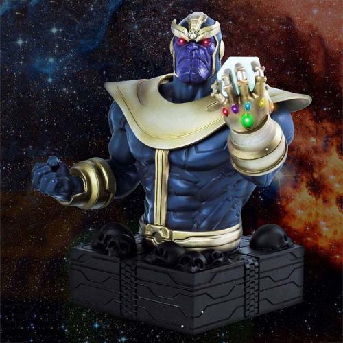 Busto Thanos 20cm Infinity War Marvel