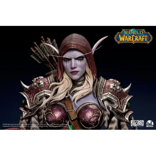 Busto World of Warcraft Sylvanas Windrunner 37cm