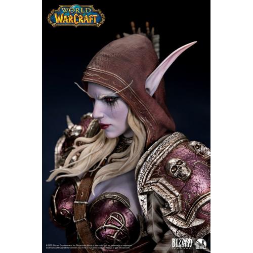 Busto World of Warcraft Sylvanas Windrunner 37cm