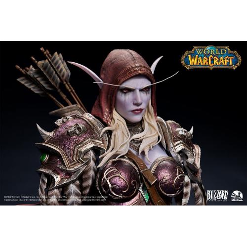 Busto World of Warcraft Sylvanas Windrunner 37cm