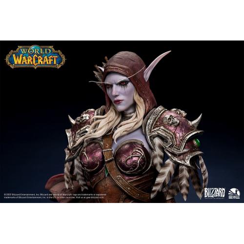 Busto World of Warcraft Sylvanas Windrunner 37cm