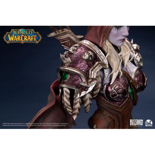 Busto World of Warcraft Sylvanas Windrunner 37cm