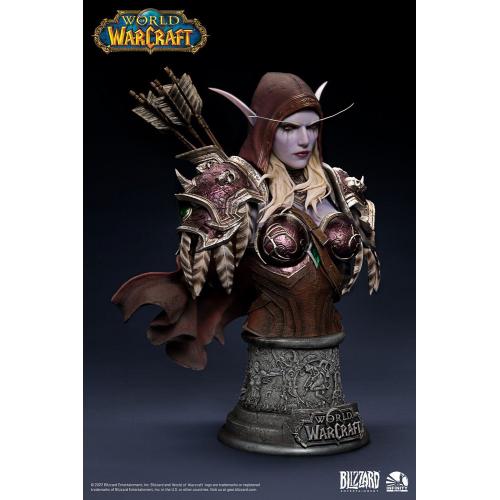 Busto World of Warcraft Sylvanas Windrunner 37cm