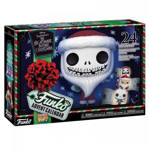 CALENDARIO ADVIENTO FUNKO PESADILLA ANTES DE NAVIDAD