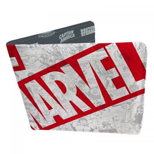 Cartera Comic Marvel Vinilo