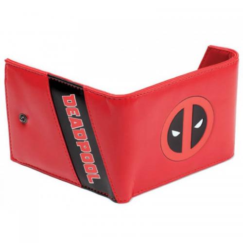 Cartera Deadpool Marvel Roja