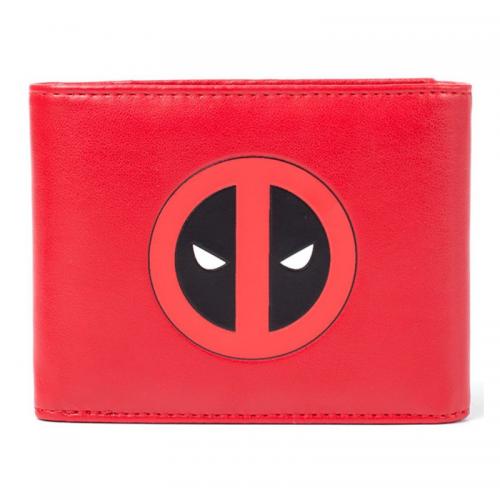 Cartera Deadpool Marvel Roja