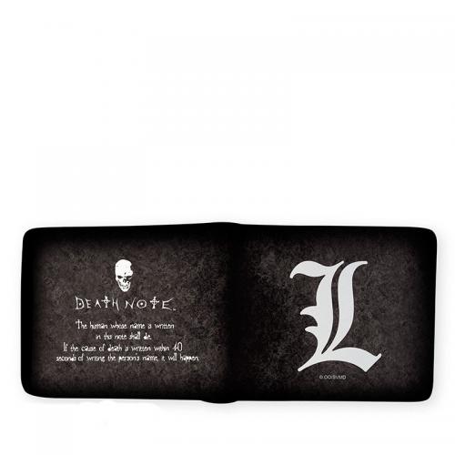 Cartera Death Note Símbolo L