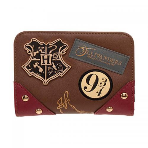 Cartera Deluxe Harry Potter Símbolos