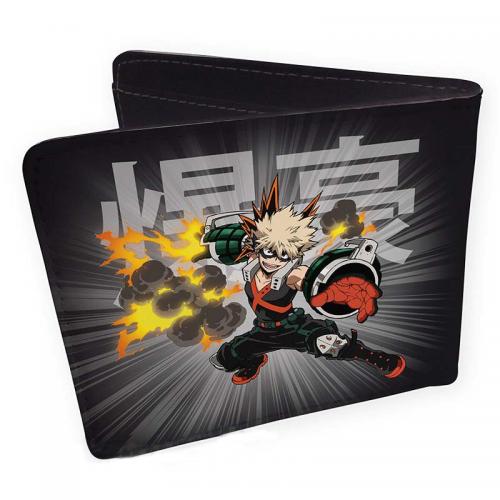 Cartera My Hero Academia Deku & Bakugo