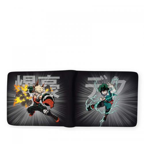 Cartera My Hero Academia Deku & Bakugo