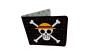 Cartera One Piece Skull Luffy