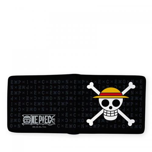 Cartera One Piece Skull Luffy