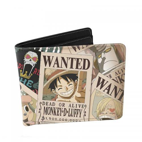 Cartera One Piece Wanted