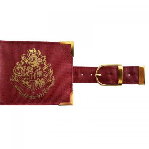 Cartera Premium Harry Potter Hogwarts Dorado