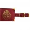 Cartera Premium Harry Potter Hogwarts Dorado