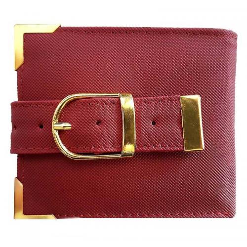 Cartera Premium Harry Potter Hogwarts Dorado