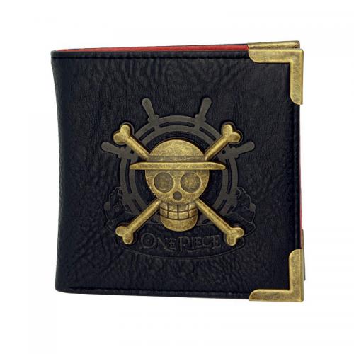 Cartera Premium One Piece Piratas del Sombrero de Paja