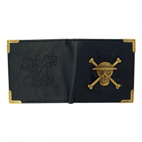 Cartera Premium One Piece Piratas del Sombrero de Paja