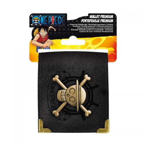 Cartera Premium One Piece Piratas del Sombrero de Paja