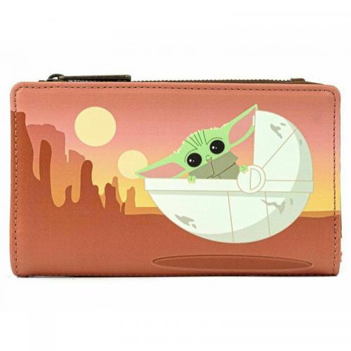 Cartera The Mandalorian Loungefly Baby Yoda