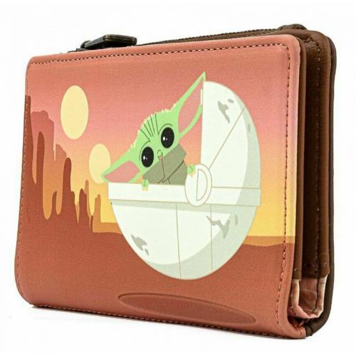 Cartera The Mandalorian Loungefly Baby Yoda