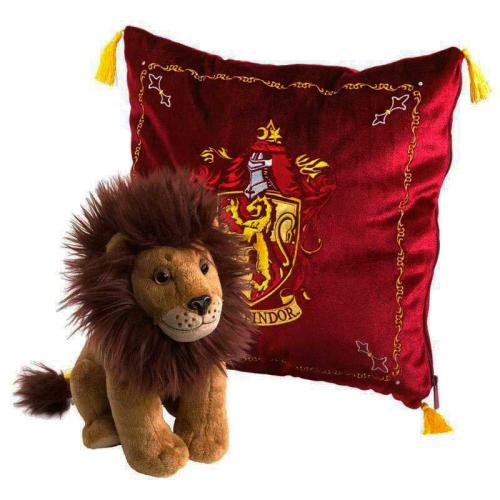 Cojín y Peluche Gryffindor Harry Potter