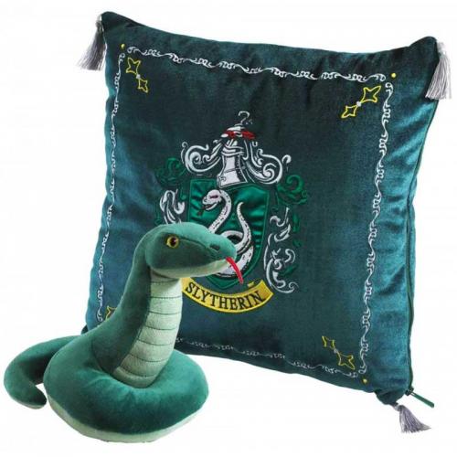 Cojín y Peluche Slytherin Harry Potter