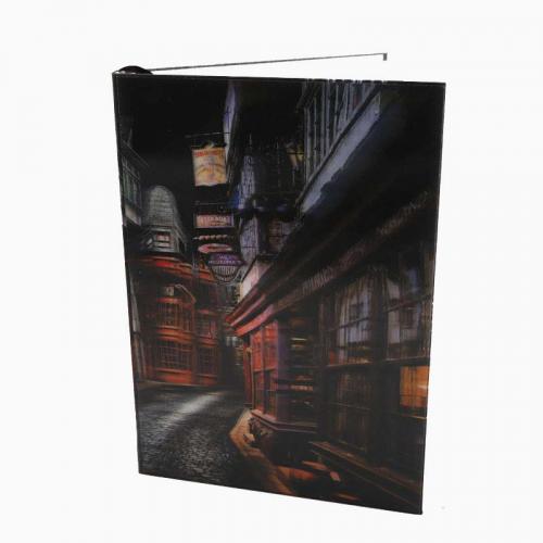 Cuaderno 3D Harry Potter Callejón Diagon