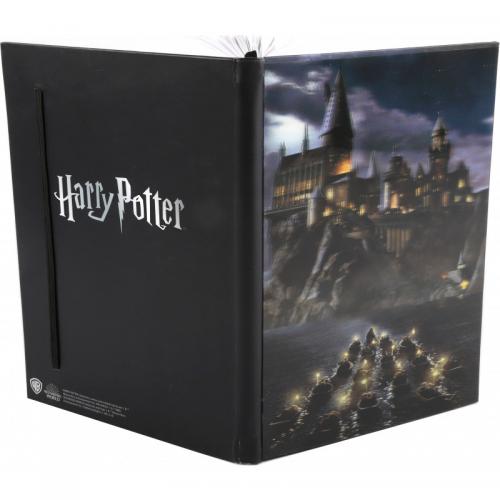 Cuaderno 3D Harry Potter Castillo de Hogwarts