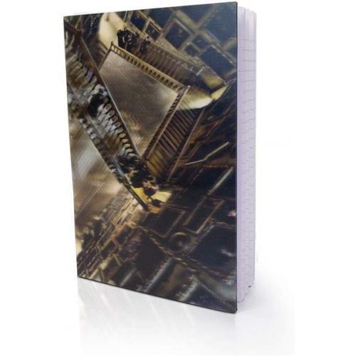 Cuaderno 3D Harry Potter Escaleras Castillo de Hogwarts