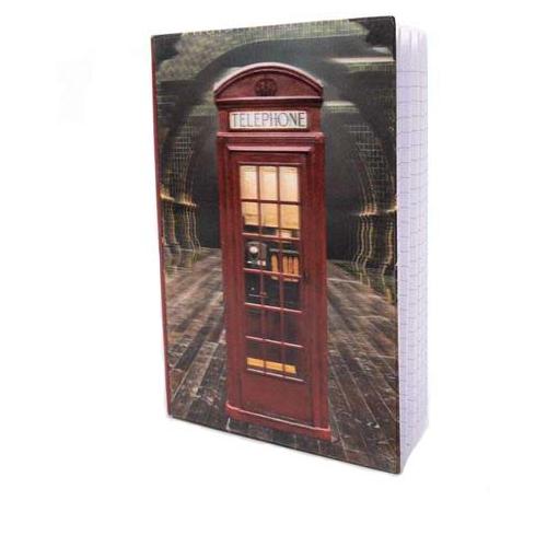 Cuaderno 3D Harry Potter Ministerio de Magia