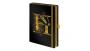 Cuaderno A5 Harry Potter Hufflepuff Negro y Dorado Premium