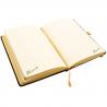 Cuaderno A5 Harry Potter Hufflepuff Negro y Dorado Premium