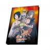 Cuaderno A5 Naruto Grupo