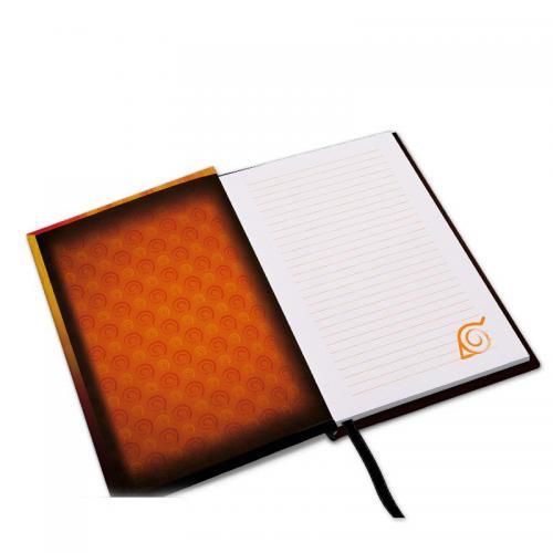 Cuaderno A5 Naruto Grupo