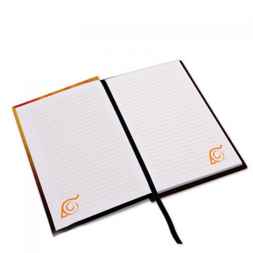 Cuaderno A5 Naruto Grupo