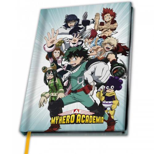 Cuaderno A5 My Hero Academia Héroes