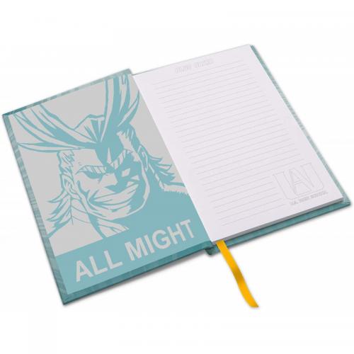 Cuaderno A5 My Hero Academia Héroes