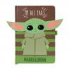 Cuaderno A5 Premium The Mandalorian I'm All Ears Verde