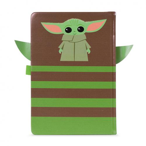 Cuaderno A5 Premium The Mandalorian I'm All Ears Verde