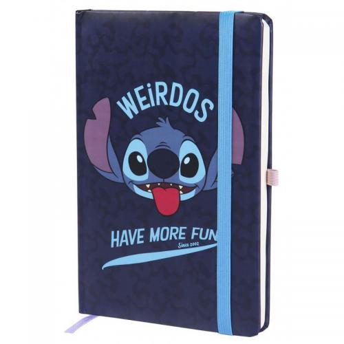 Cuaderno A5 Stitch Disney