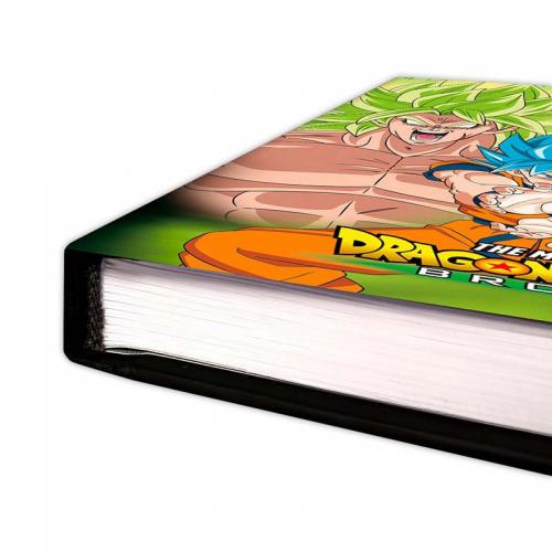 Cuaderno Dragon Ball Broly VS Goku & Vegeta A5